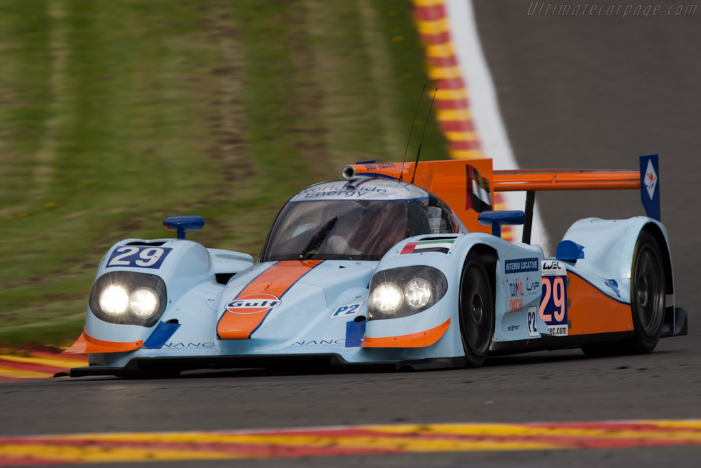 Lola B12/80 Nissan   - 2012 WEC 6 Hours of Spa-Francorchamps