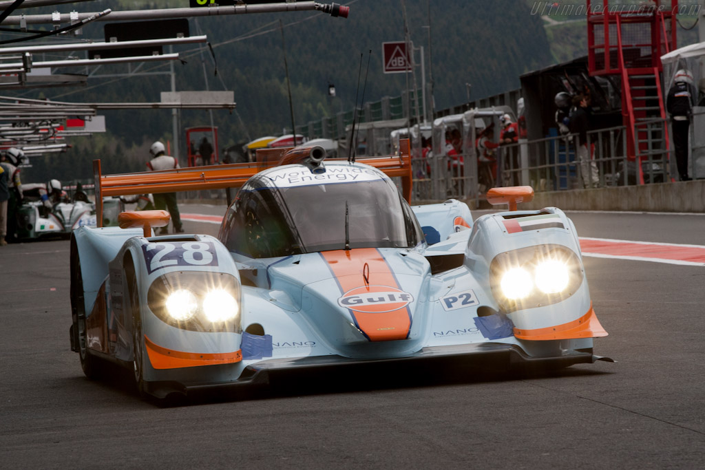 Lola B12/80 Nissan   - 2012 WEC 6 Hours of Spa-Francorchamps
