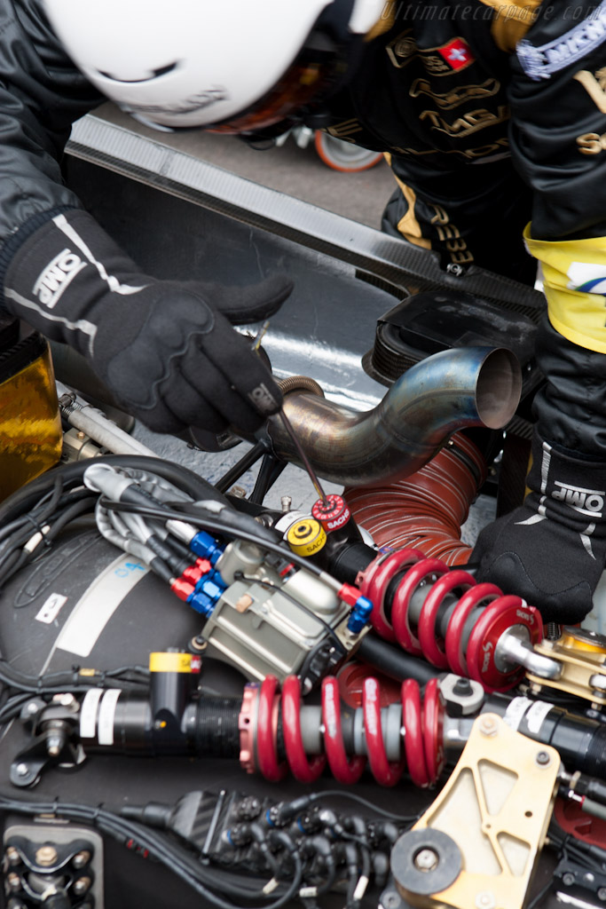 More damper changes   - 2012 WEC 6 Hours of Spa-Francorchamps