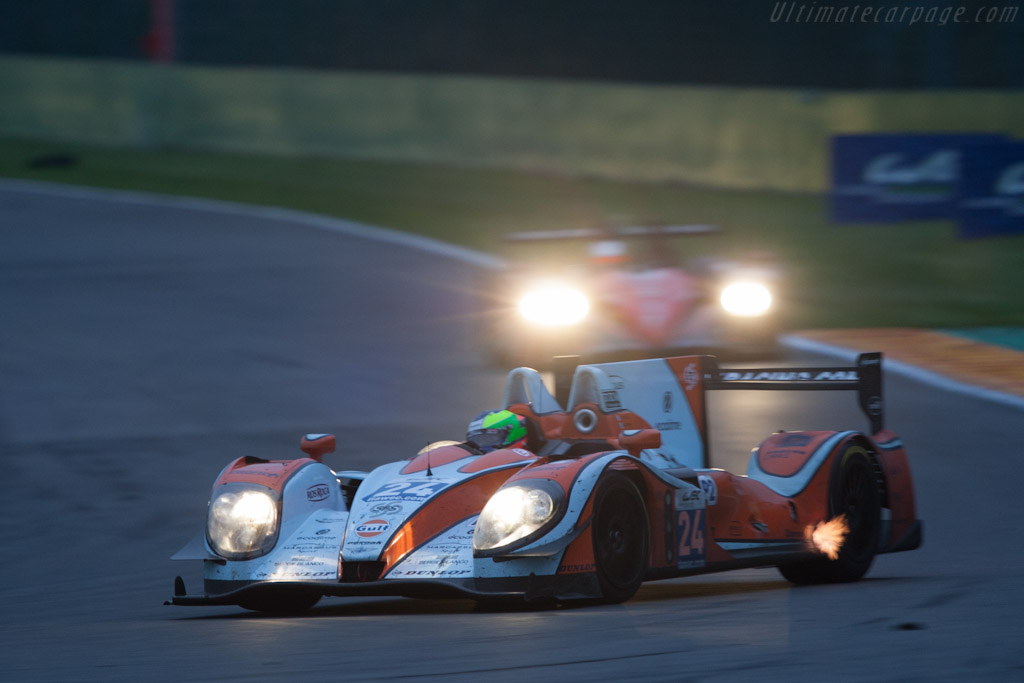 Morgan LMP2 Judd - Chassis: 01-14  - 2012 WEC 6 Hours of Spa-Francorchamps