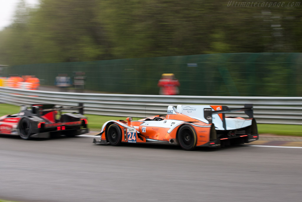 Morgan LMP2 Judd - Chassis: 01-14  - 2012 WEC 6 Hours of Spa-Francorchamps