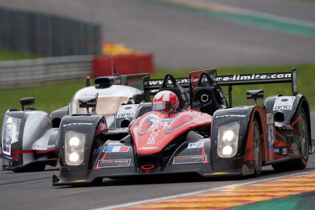 Norma M200P Judd - Chassis: 02  - 2012 WEC 6 Hours of Spa-Francorchamps