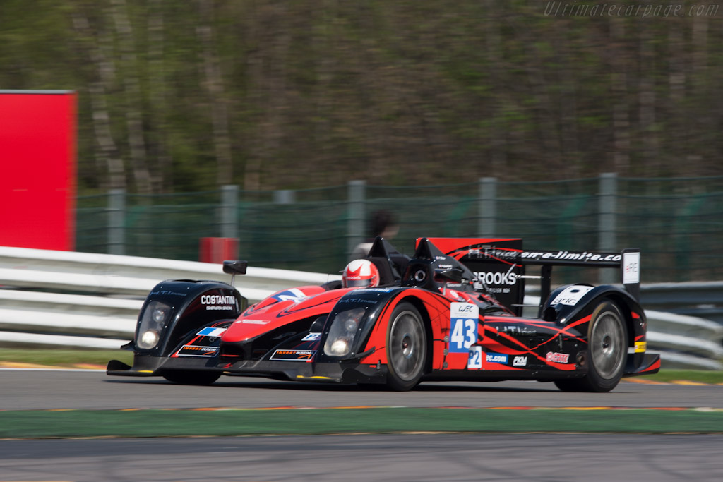 Norma M200P Judd - Chassis: 02  - 2012 WEC 6 Hours of Spa-Francorchamps