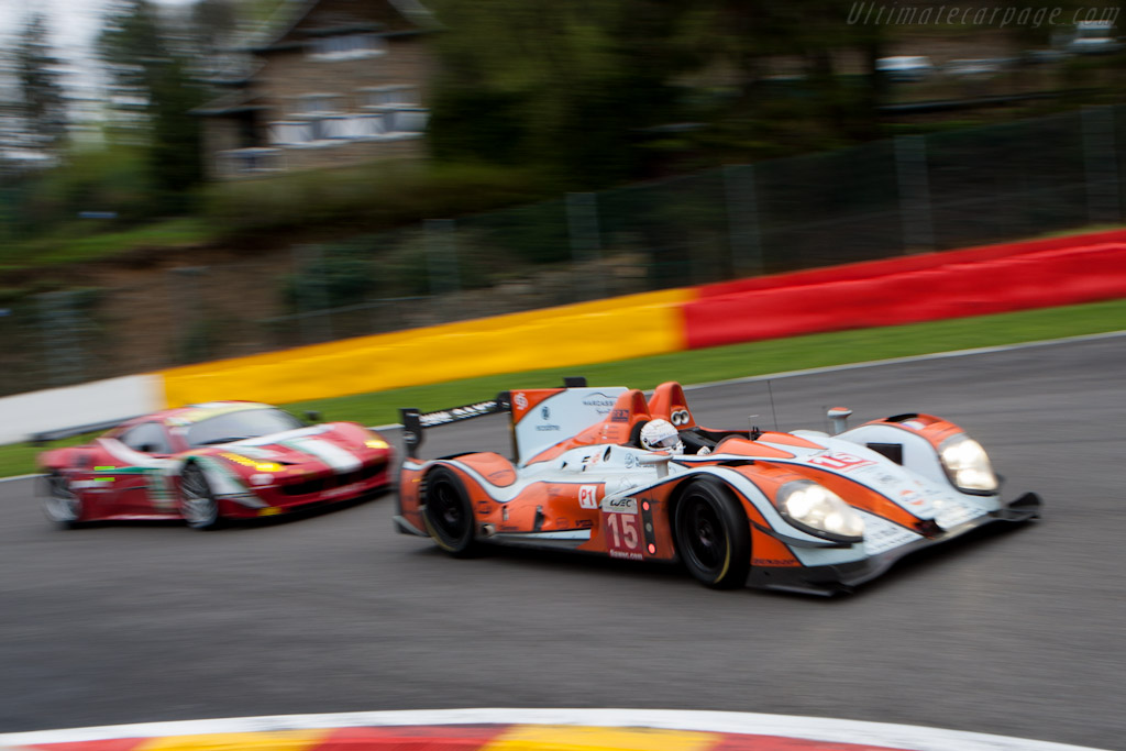 Oak-Pescarolo 01 Judd   - 2012 WEC 6 Hours of Spa-Francorchamps