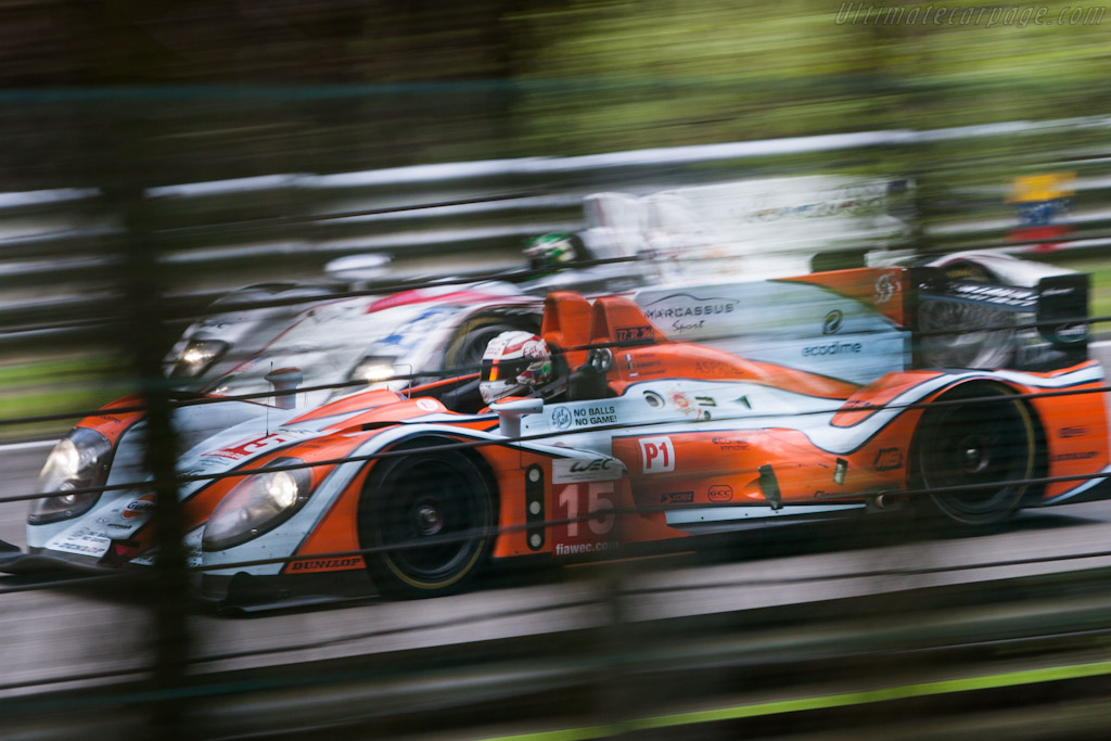 Oak-Pescarolo 01 Judd   - 2012 WEC 6 Hours of Spa-Francorchamps