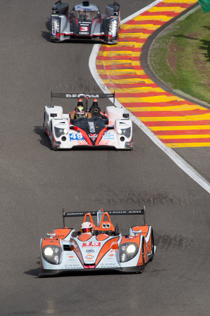 Oak-Pescarolo 01 Judd   - 2012 WEC 6 Hours of Spa-Francorchamps