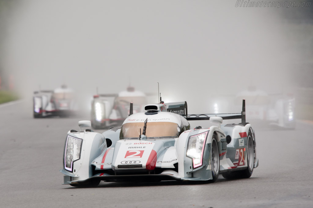 Off they go   - 2012 WEC 6 Hours of Spa-Francorchamps