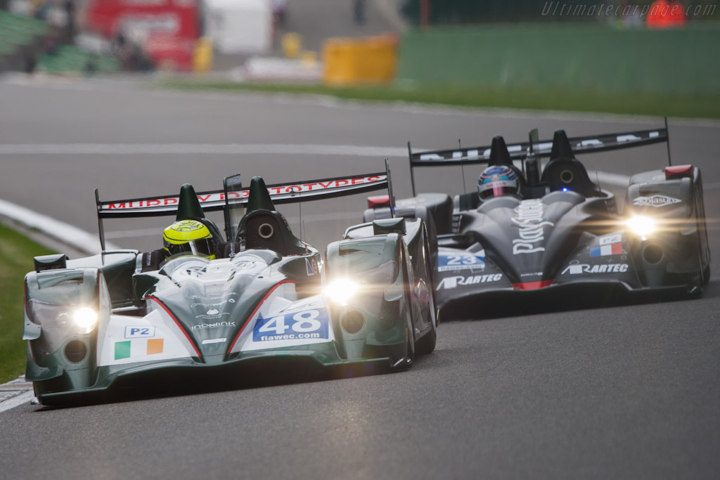 Oreca 03 Nissan   - 2012 WEC 6 Hours of Spa-Francorchamps