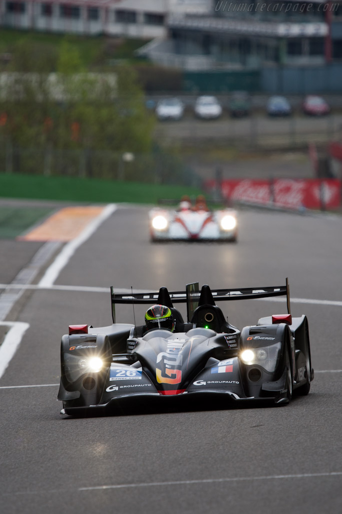 Oreca 03 Nissan   - 2012 WEC 6 Hours of Spa-Francorchamps