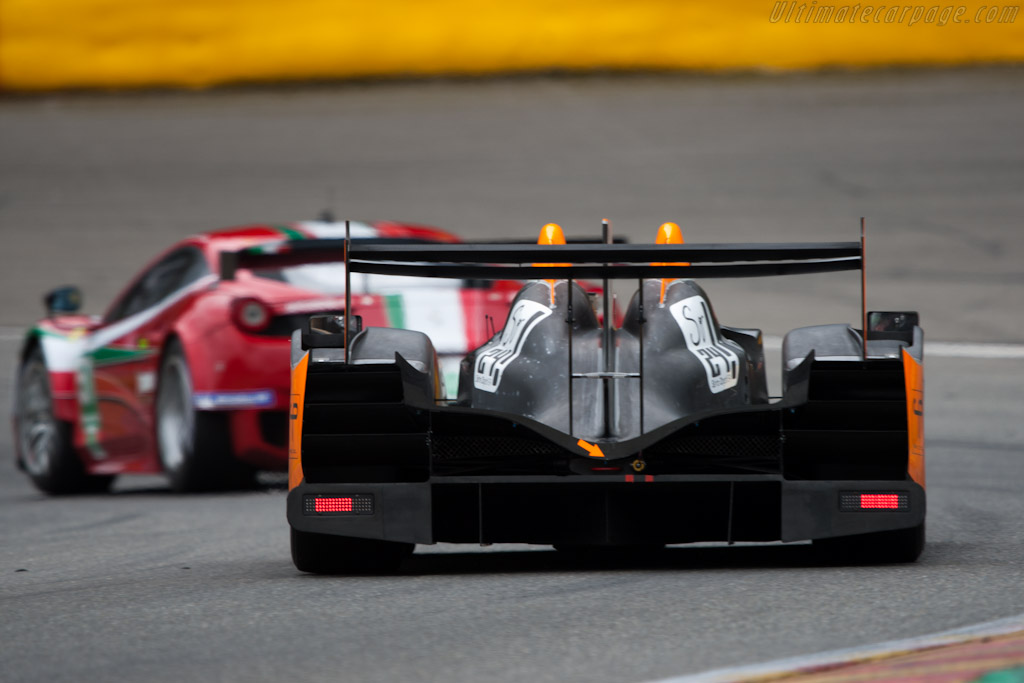 Oreca 03 Nissan   - 2012 WEC 6 Hours of Spa-Francorchamps