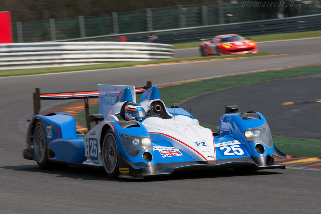 Oreca 03 Nissan   - 2012 WEC 6 Hours of Spa-Francorchamps