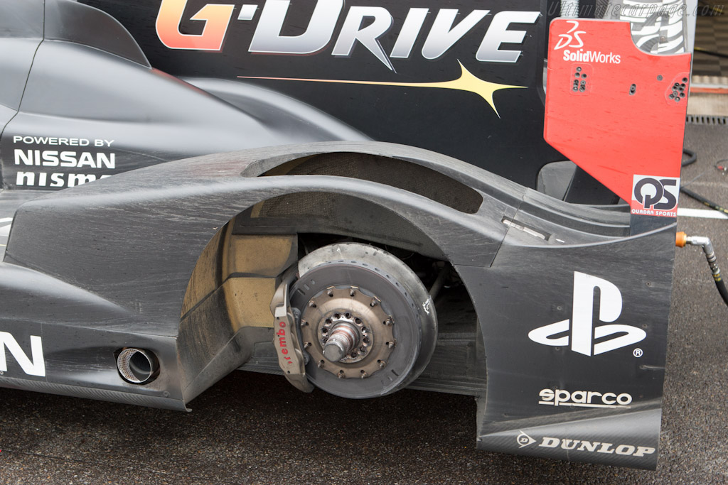 Oreca Missing a Wheel   - 2012 WEC 6 Hours of Spa-Francorchamps