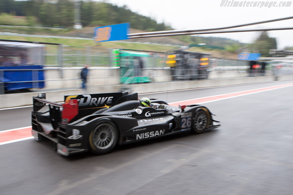 Oreca Missing a Wheel   - 2012 WEC 6 Hours of Spa-Francorchamps