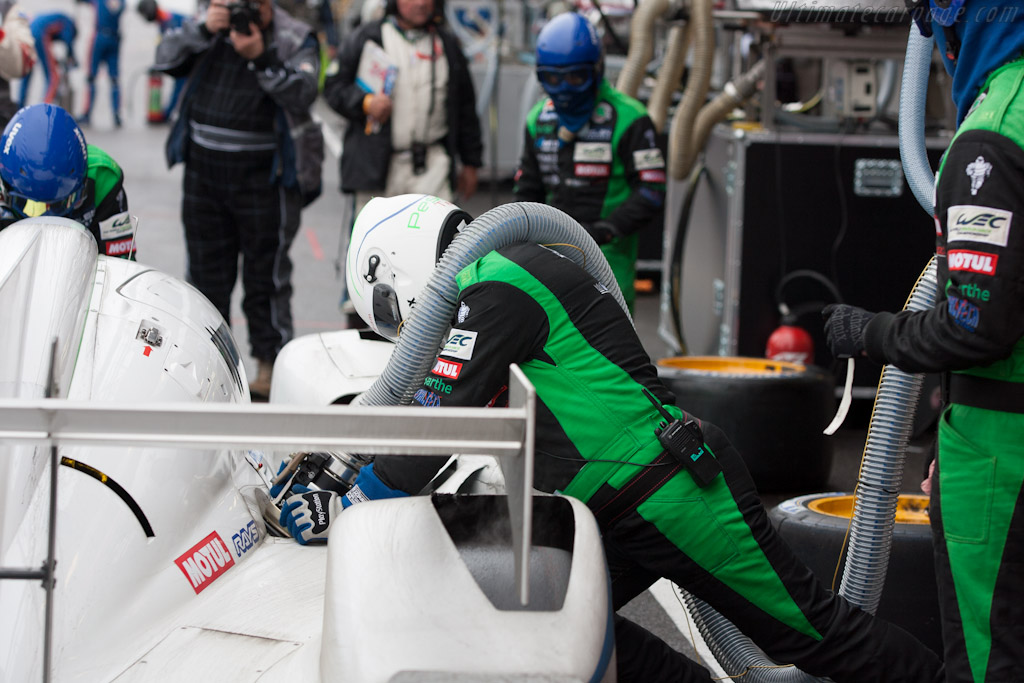 Pescarolo stop   - 2012 WEC 6 Hours of Spa-Francorchamps