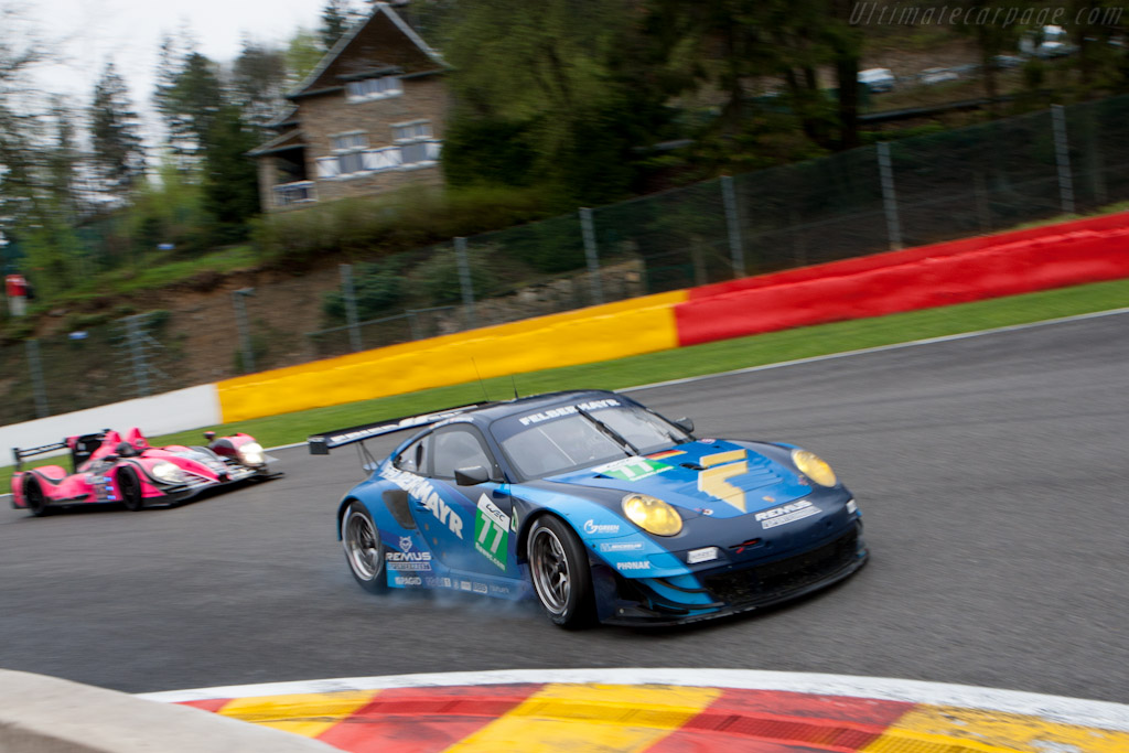 Porsche 997 GT3 RSR   - 2012 WEC 6 Hours of Spa-Francorchamps