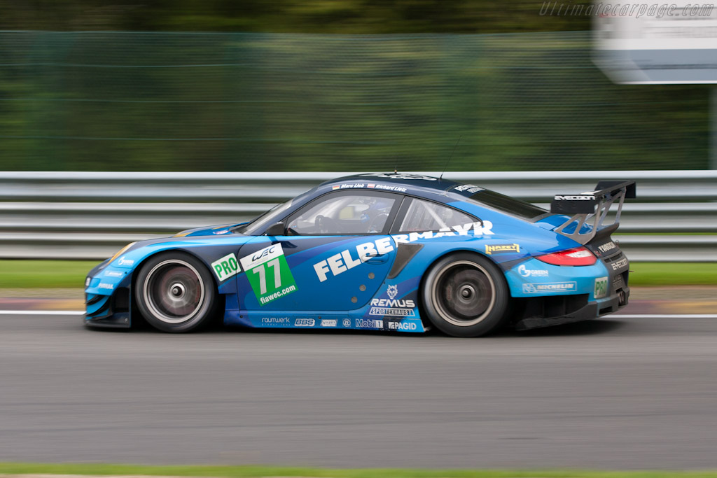 Porsche 997 GT3 RSR   - 2012 WEC 6 Hours of Spa-Francorchamps