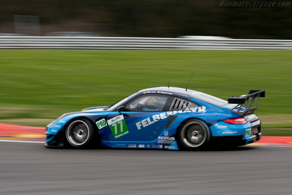 Porsche 997 GT3 RSR   - 2012 WEC 6 Hours of Spa-Francorchamps