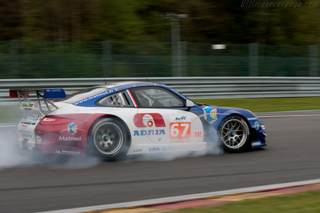 Porsche 997 GT3 RSR   - 2012 WEC 6 Hours of Spa-Francorchamps