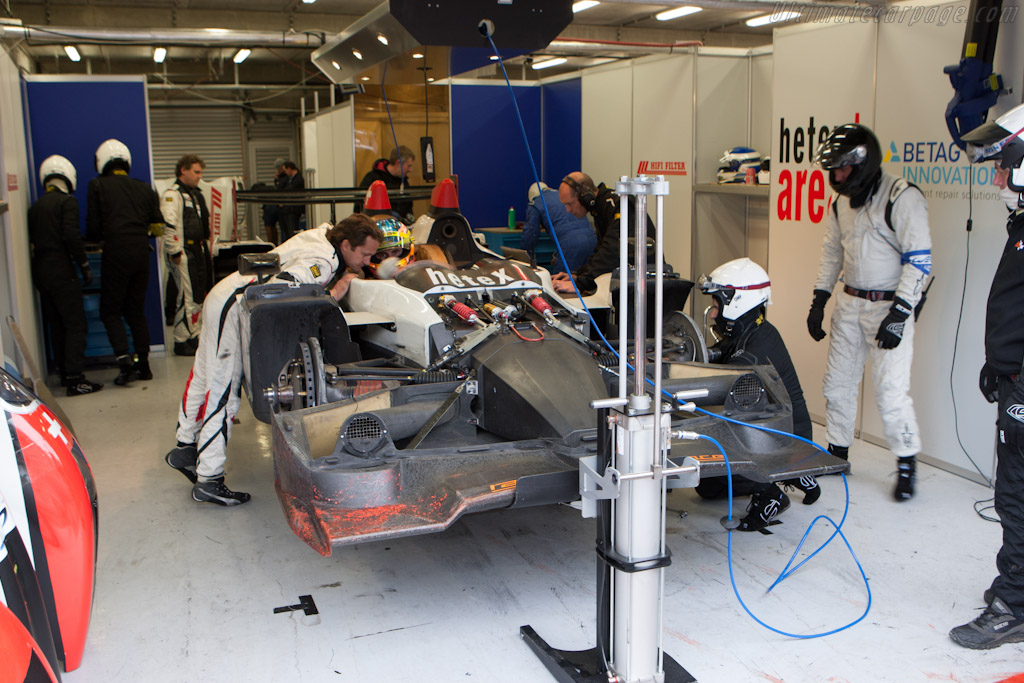 Race Performance problems   - 2012 WEC 6 Hours of Spa-Francorchamps