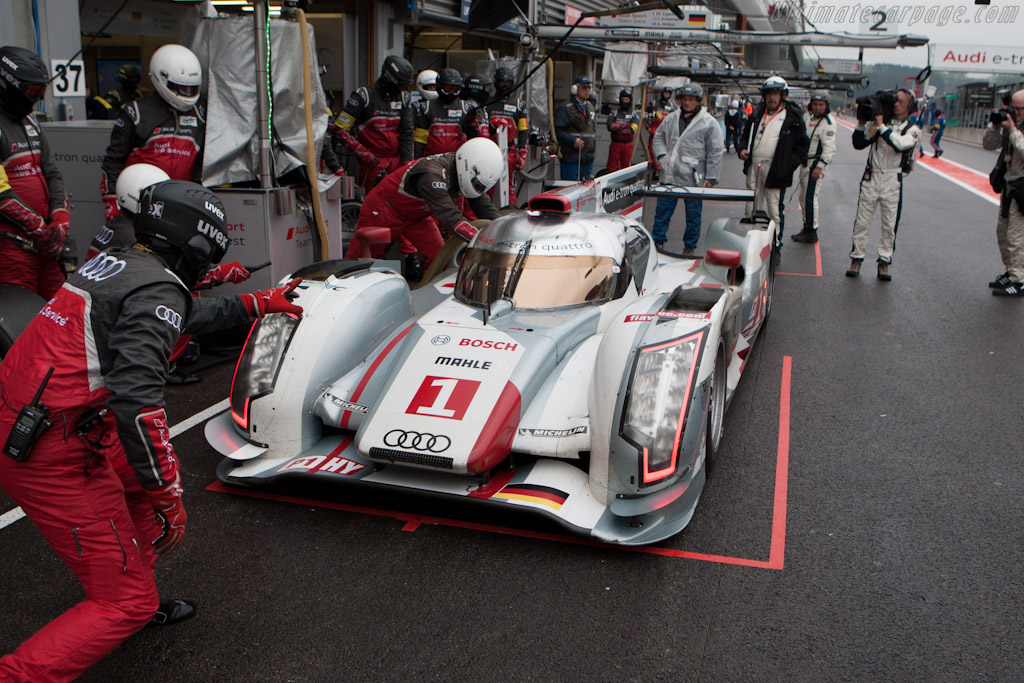 Ready to go   - 2012 WEC 6 Hours of Spa-Francorchamps