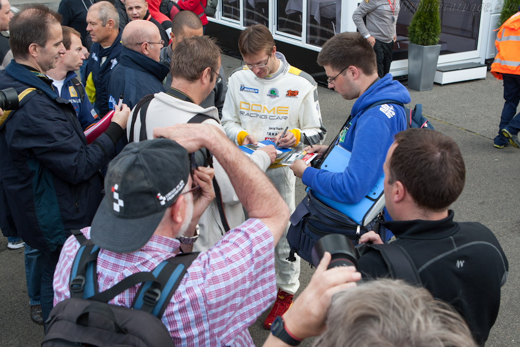 Sebastien Bourdais sporting new colours   - 2012 WEC 6 Hours of Spa-Francorchamps