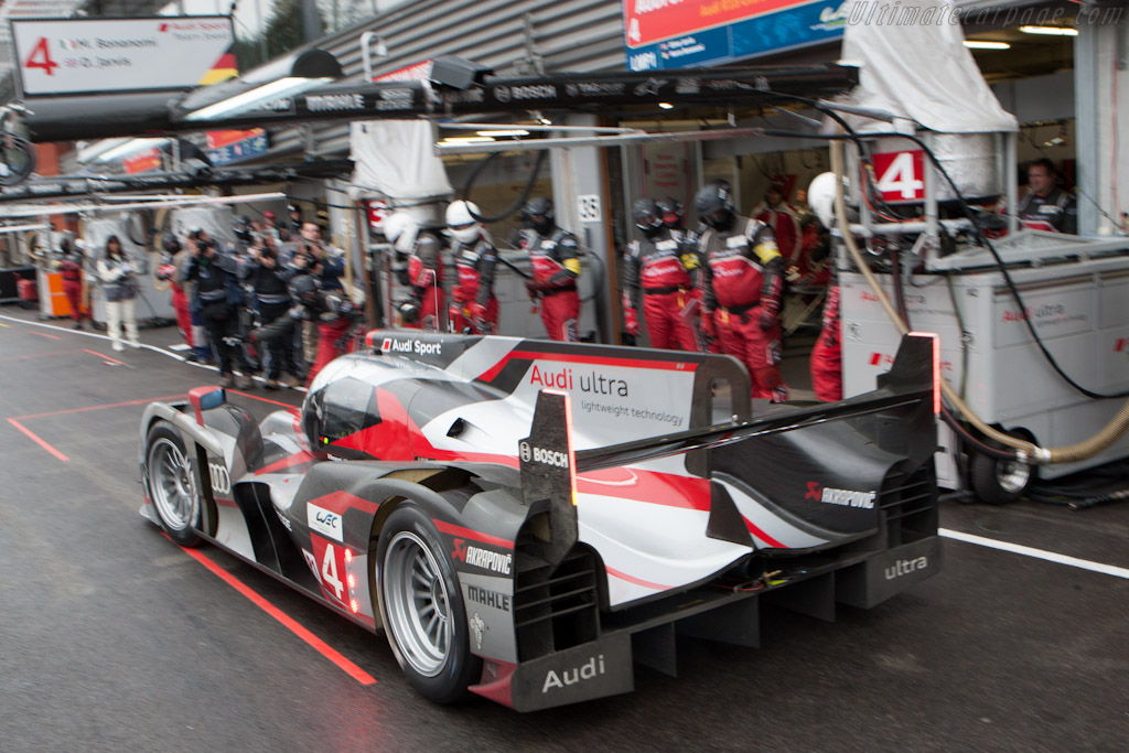 Taking off   - 2012 WEC 6 Hours of Spa-Francorchamps