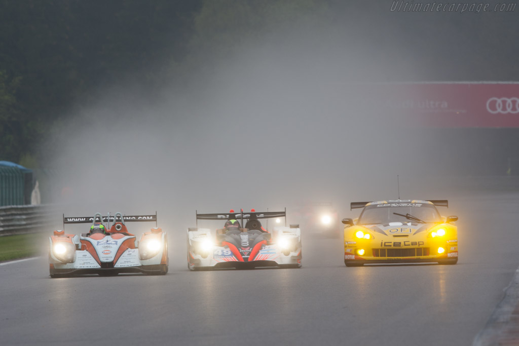 Three abreast - Chassis: 01-14  - 2012 WEC 6 Hours of Spa-Francorchamps