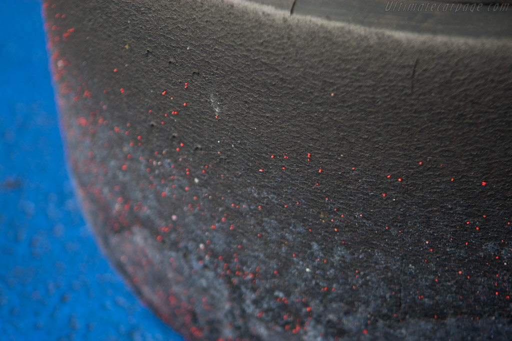Used rubber   - 2012 WEC 6 Hours of Spa-Francorchamps
