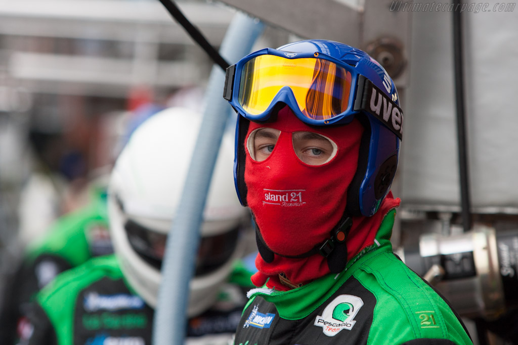 Waiting for the Dome   - 2012 WEC 6 Hours of Spa-Francorchamps