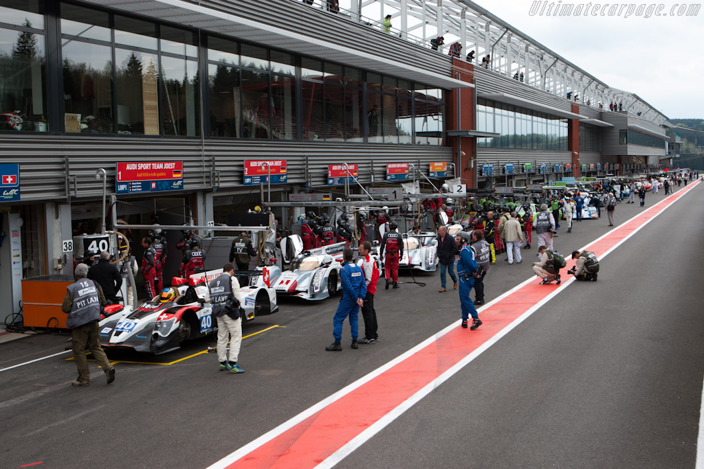 Welcome to Spa-Francorchamps   - 2012 WEC 6 Hours of Spa-Francorchamps