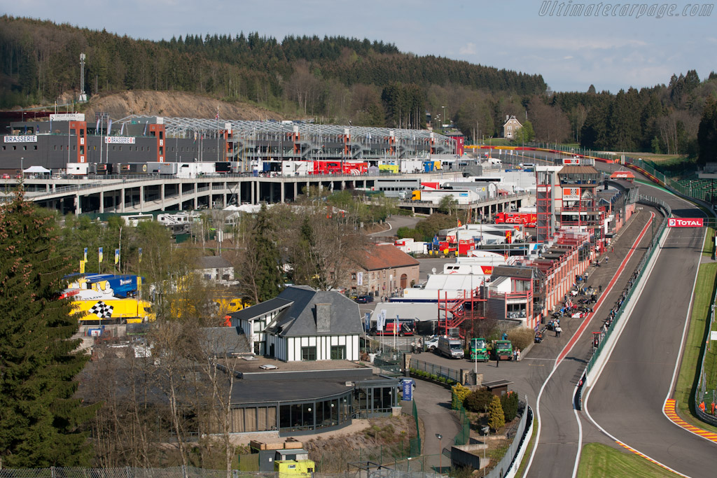 Welcome to Spa-Francorchamps   - 2012 WEC 6 Hours of Spa-Francorchamps