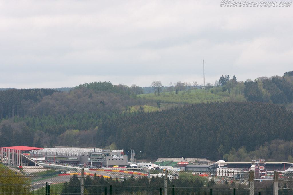 Welcome to Spa-Francorchamps   - 2012 WEC 6 Hours of Spa-Francorchamps