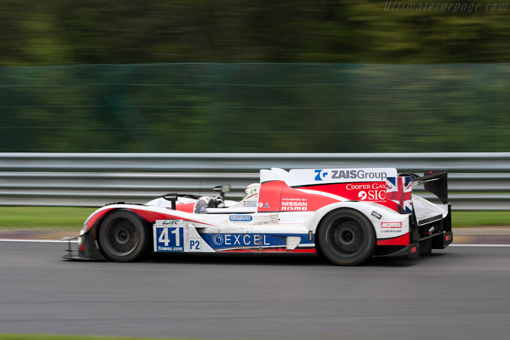 Zytek Z11SN Nissan   - 2012 WEC 6 Hours of Spa-Francorchamps