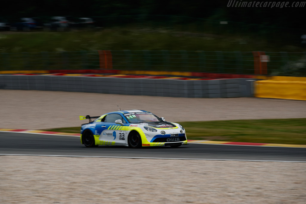 Alpine A110 GT4 Evo   - 2024 24 Hours of Spa