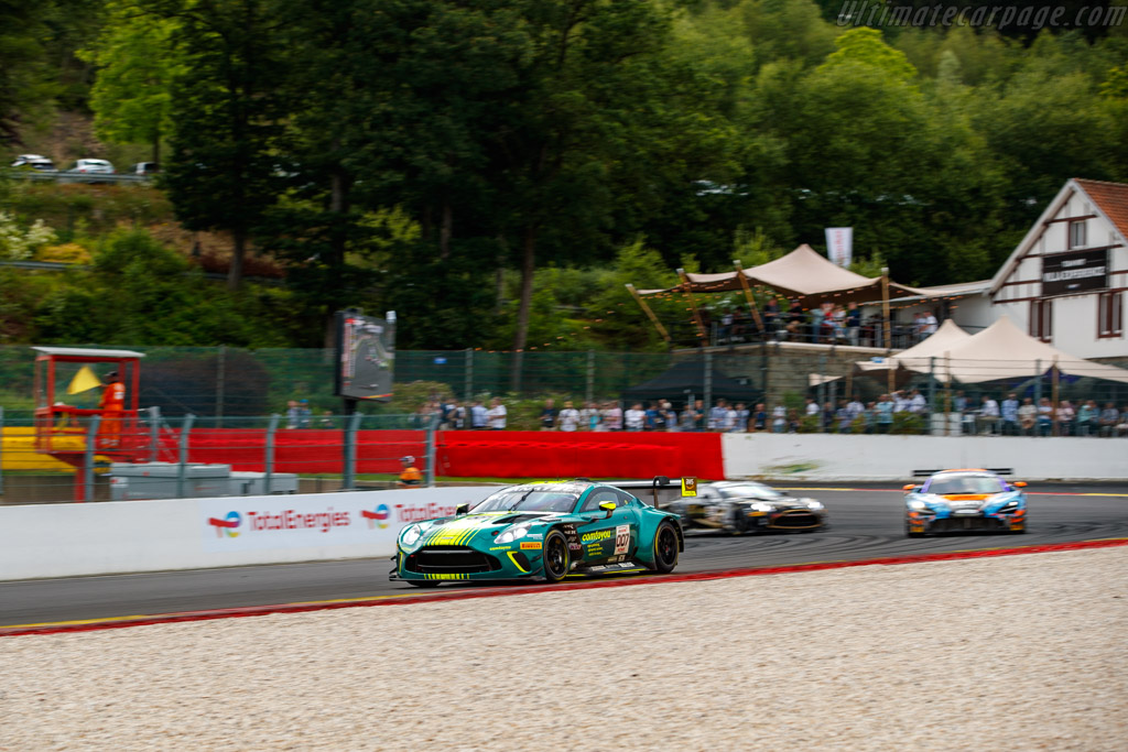 Aston Martin Vantage GT3 EVO  - Entrant: Comtoyou Racing - Driver: Mattia Drudi / Nicki Thiim / Marco Sorensen - 2024 24 Hours of Spa