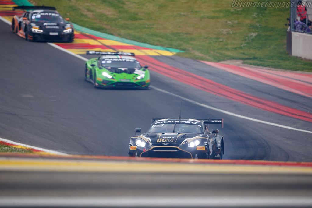 Aston Martin Vantage GT3 EVO  - Entrant: Walkenhorst Motorsport - Driver: David Pittard / Ross Gunn / Henrique Chaves - 2024 24 Hours of Spa