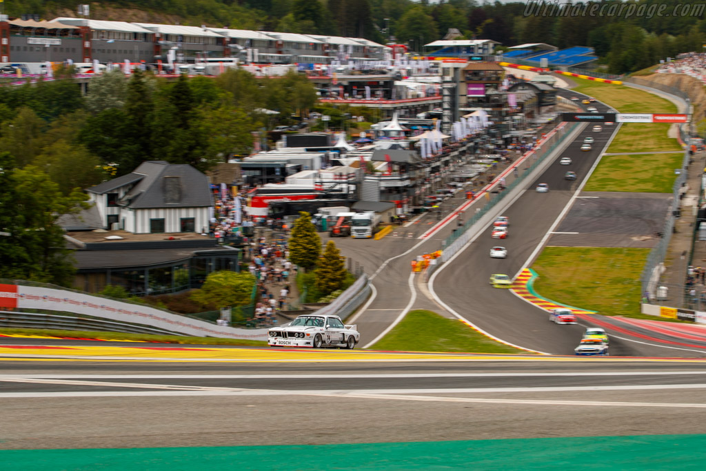 BMW 3.0 CSL - Chassis: 4340923 - Driver: Michael Kammermann / Sebastian Glaser - 2024 24 Hours of Spa