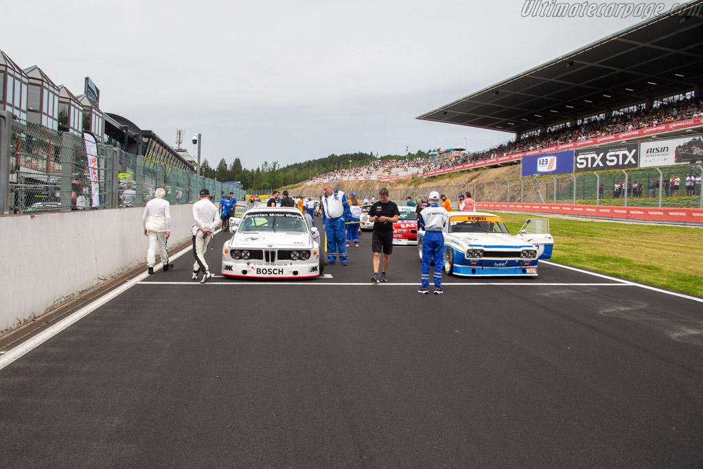 BMW 3.0 CSL - Chassis: 4340923 - Driver: Michael Kammermann / Sebastian Glaser - 2024 24 Hours of Spa