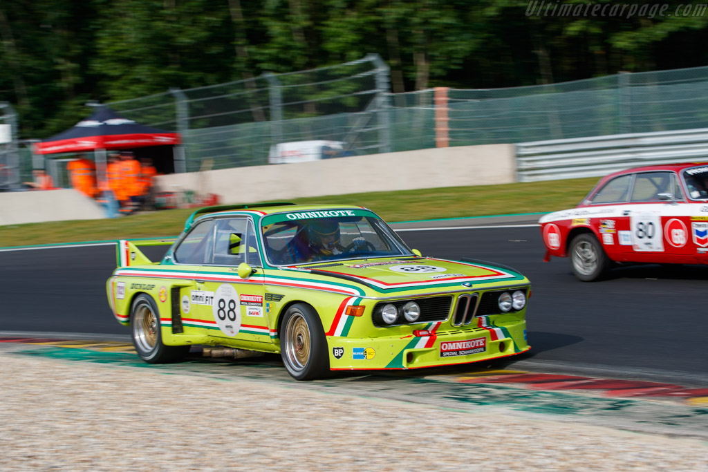 BMW 3.0 CSL - Chassis: 2261550 - Driver: Philippe Scemama - 2024 24 Hours of Spa