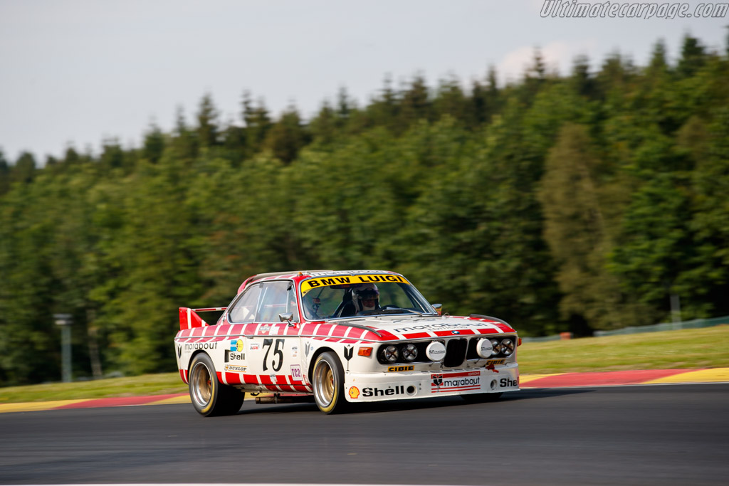 BMW 3.0 CSL  - Driver: Eric Mestdagh - 2024 24 Hours of Spa