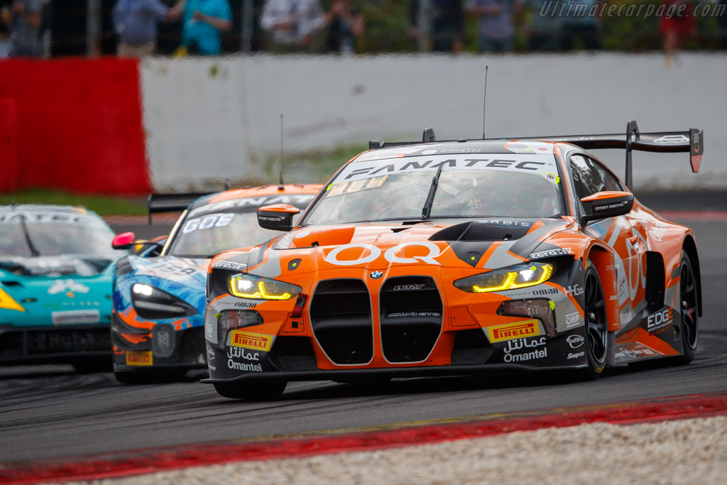 BMW BMW M4 GT3  - Entrant: OQ by Oman Racing - Driver: Jens Klingmann / Ahmad Al Harthy / Sam de Haan / Calan Williams - 2024 24 Hours of Spa