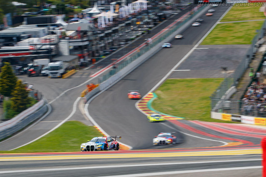 BMW BMW M4 GT3  - Entrant: Team WRT - Driver: Raffaele Marciello / Maxime Martin / Valentino Rossi - 2024 24 Hours of Spa