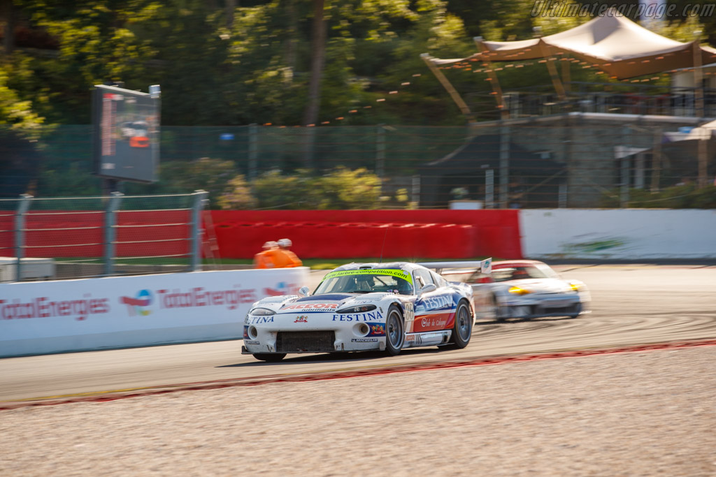 Dodge Viper GTS-R - Chassis: C46 - Driver: Mathijs Bakker / Joshua Kreuger - 2024 24 Hours of Spa