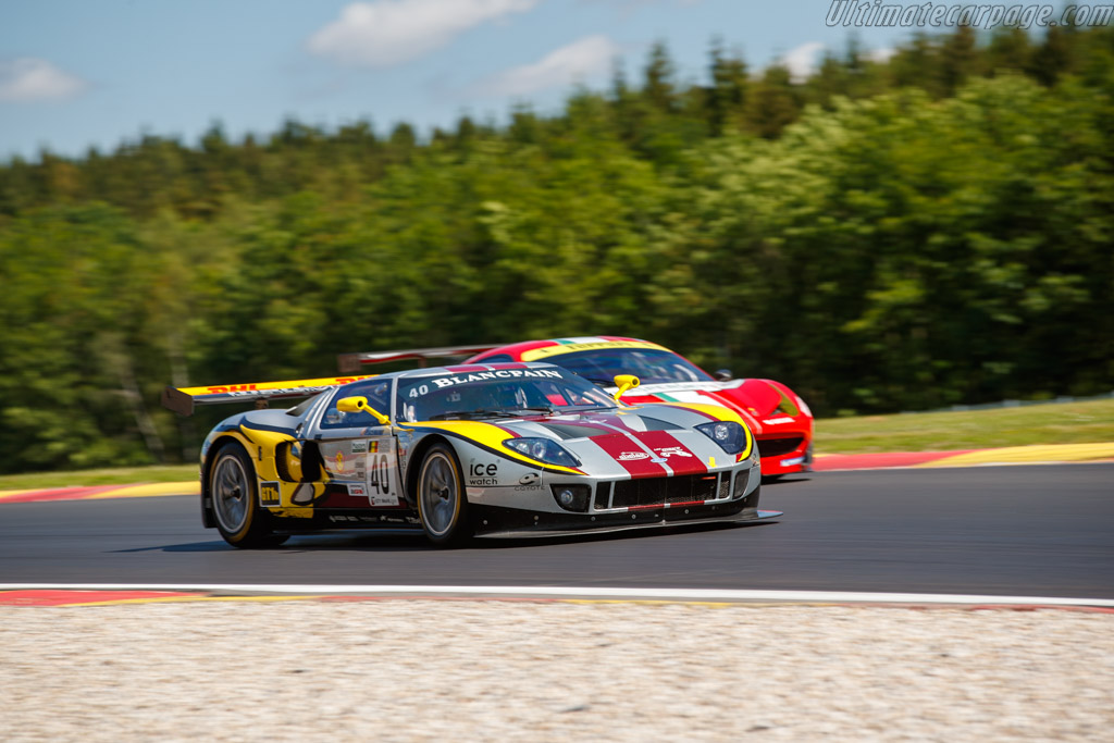 Ford 001 PT GT1 - Chassis: MR10FORDGT1SN006 - Driver: Philippe Scemama - 2024 24 Hours of Spa