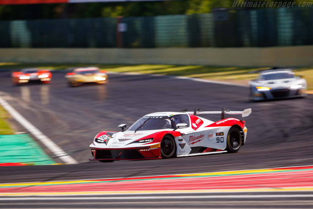 KTM X-Bow GT2   - 2024 24 Hours of Spa