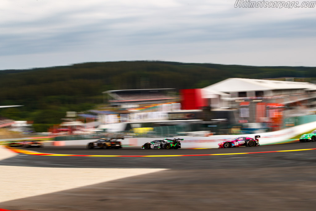 Lamborghini Huracan GT3 EVO 2  - Entrant: Barwell Motorsport - Driver: Gabriel Rindone / Mattia Michelotto / Patrick Kujala / Casper Stevenson - 2024 24 Hours of Spa