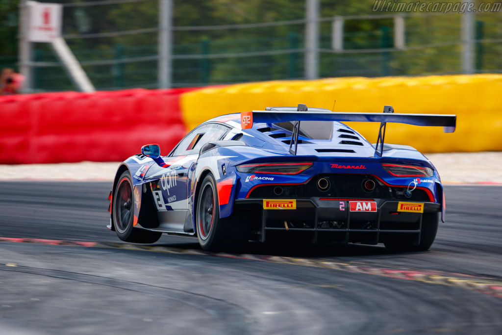Maserati MC20 GT2   - 2024 24 Hours of Spa
