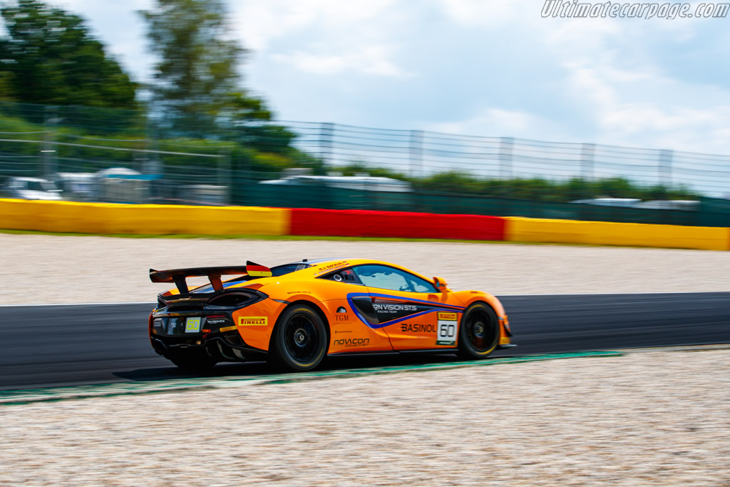 McLaren 570S Trophy   - 2024 24 Hours of Spa