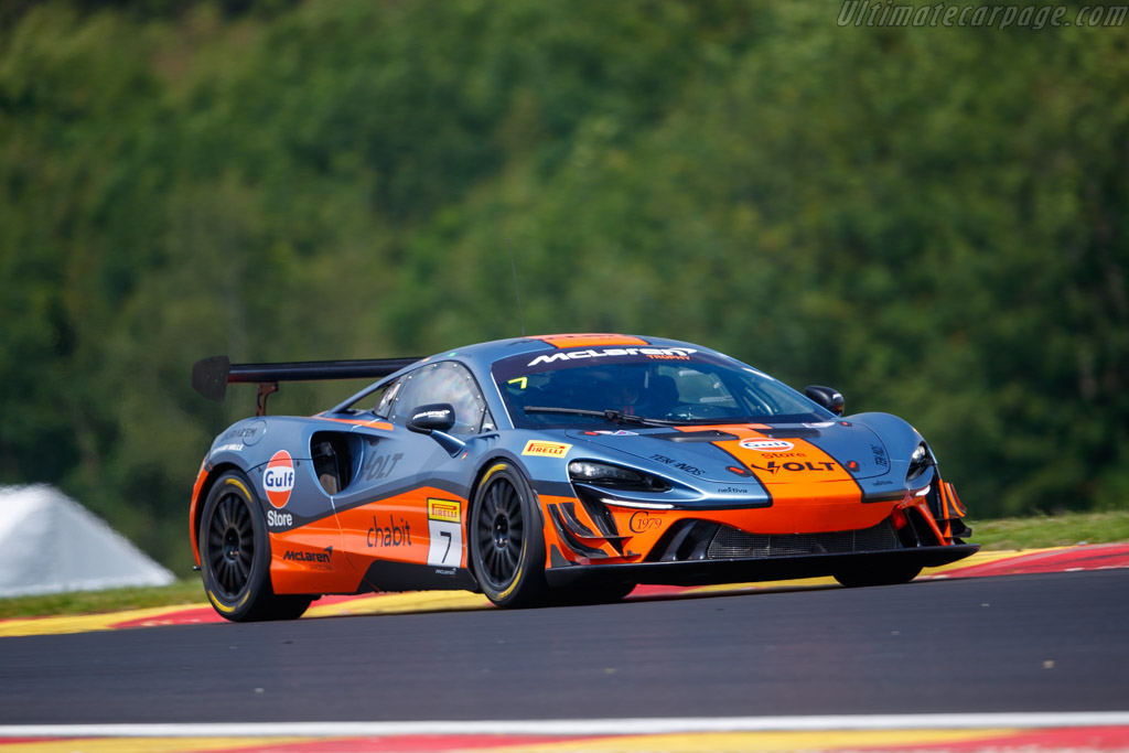McLaren Artura Trophy   - 2024 24 Hours of Spa