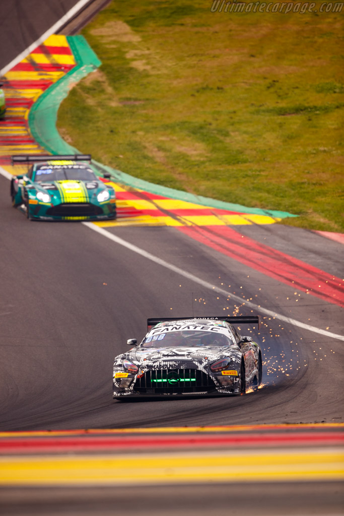 Mercedes-AMG GT3 Evo  - Entrant: Madpanda Motorsport - Driver: Ezequiel Perez Companc / Alain Valente / Patrick Assenheimer / Karol Basz - 2024 24 Hours of Spa